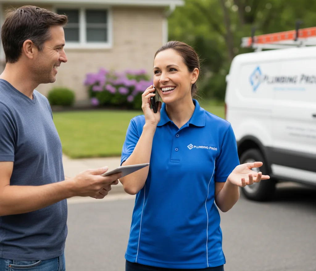 Grant Plumbing customer support in Chloe